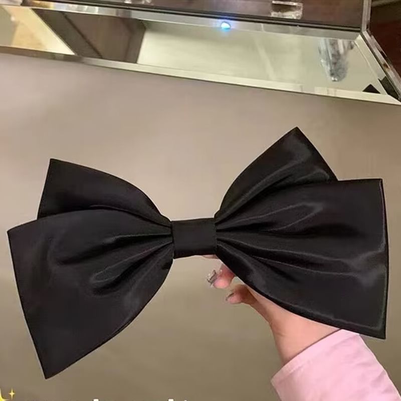 Bow Clip Hair