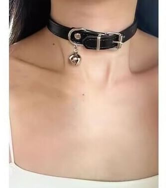 Choker Leather Faux