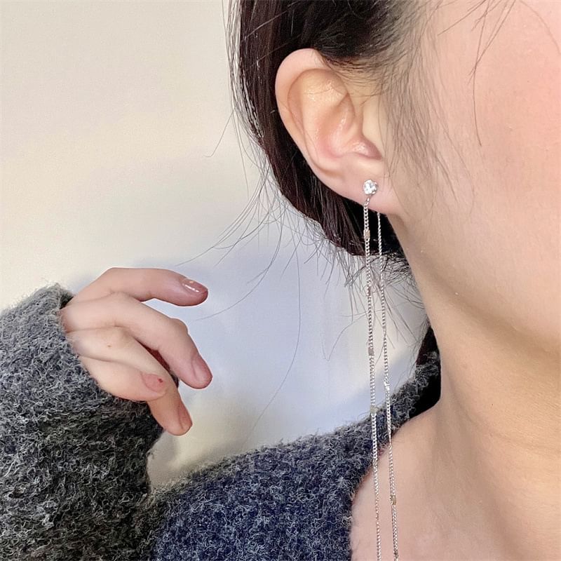 Earring Rhinestone Threader