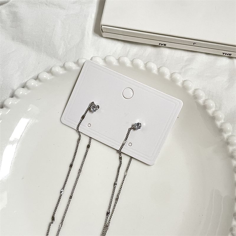 Earring Rhinestone Threader