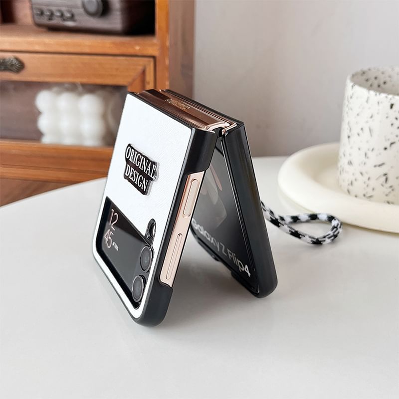 Phone Case Bear Lettering