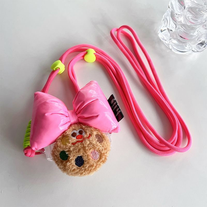 Lanyard Clip / Set Phone Bow Cookie