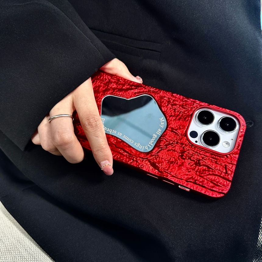 Case Phone Mirrored