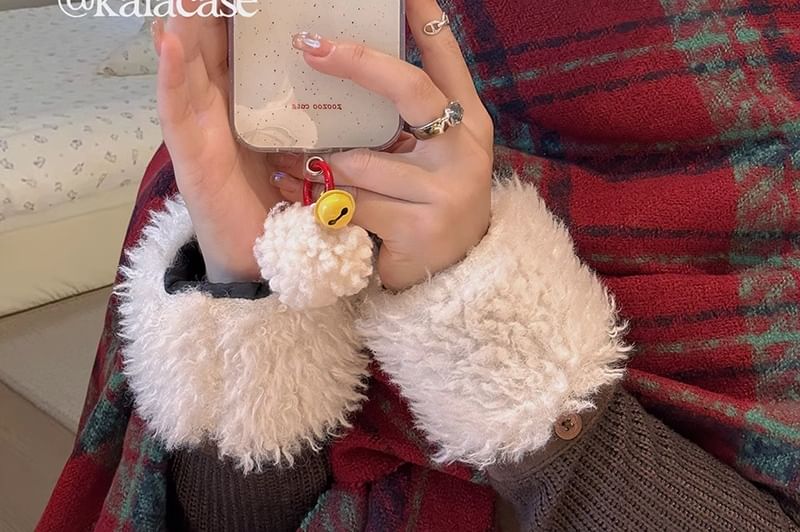 Case Pom Splattered Bell Phone