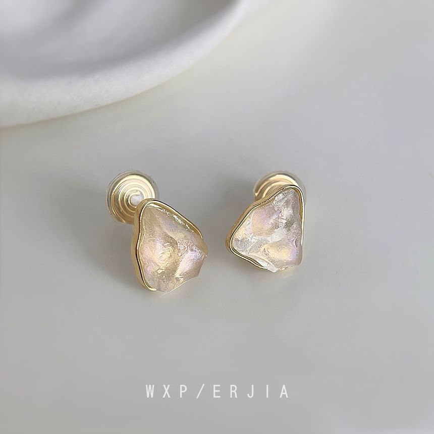 Geometric Earring Clip-On