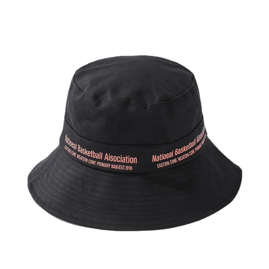 Lettering Bucket Hat