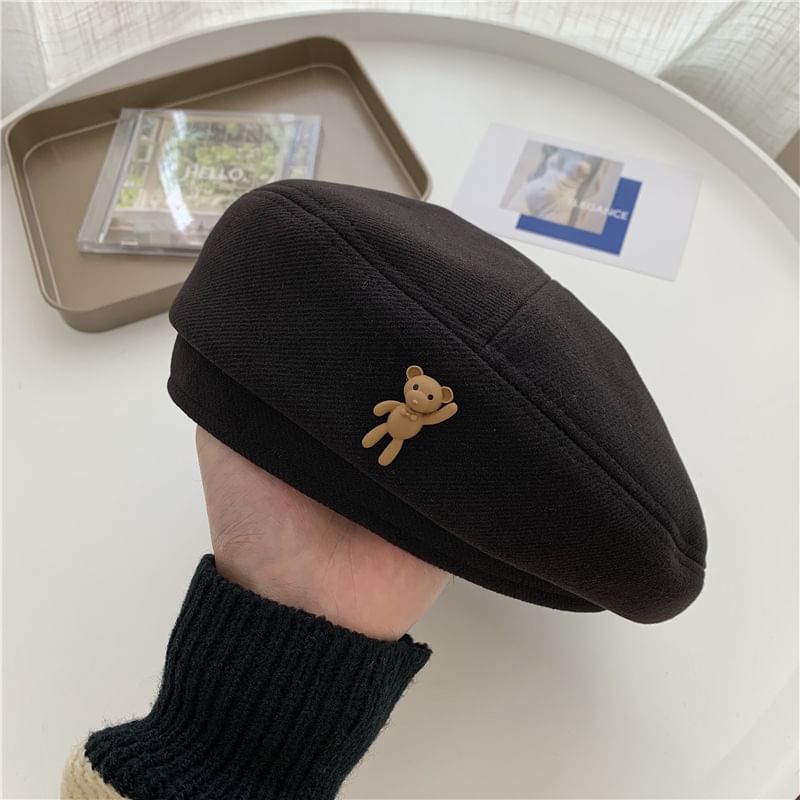 Teddy Bear Beret