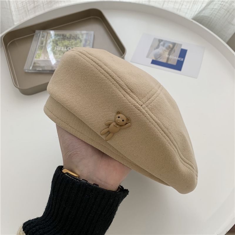 Teddy Bear Beret