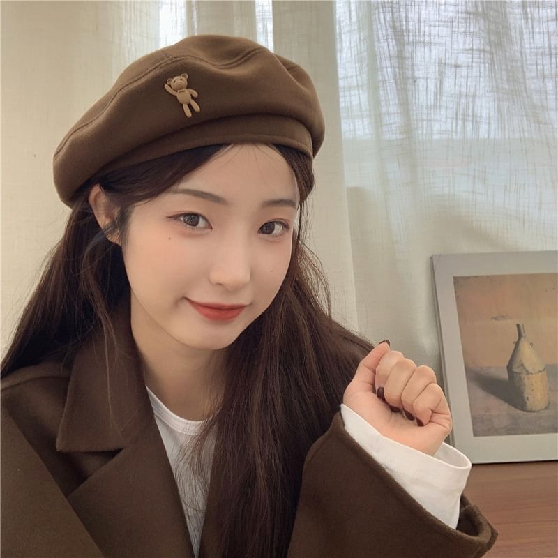 Teddy Bear Beret