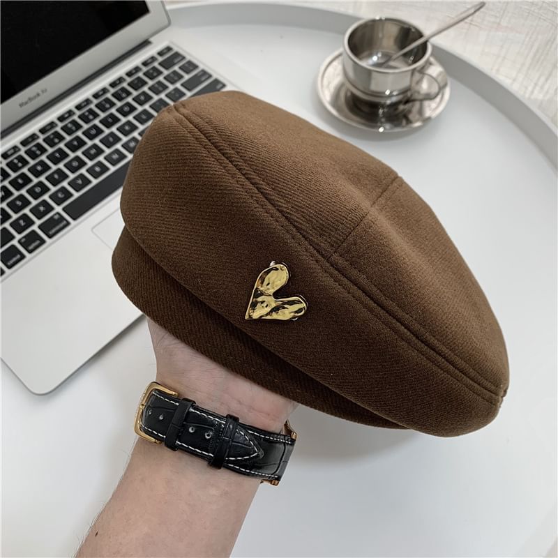 Heart Beret
