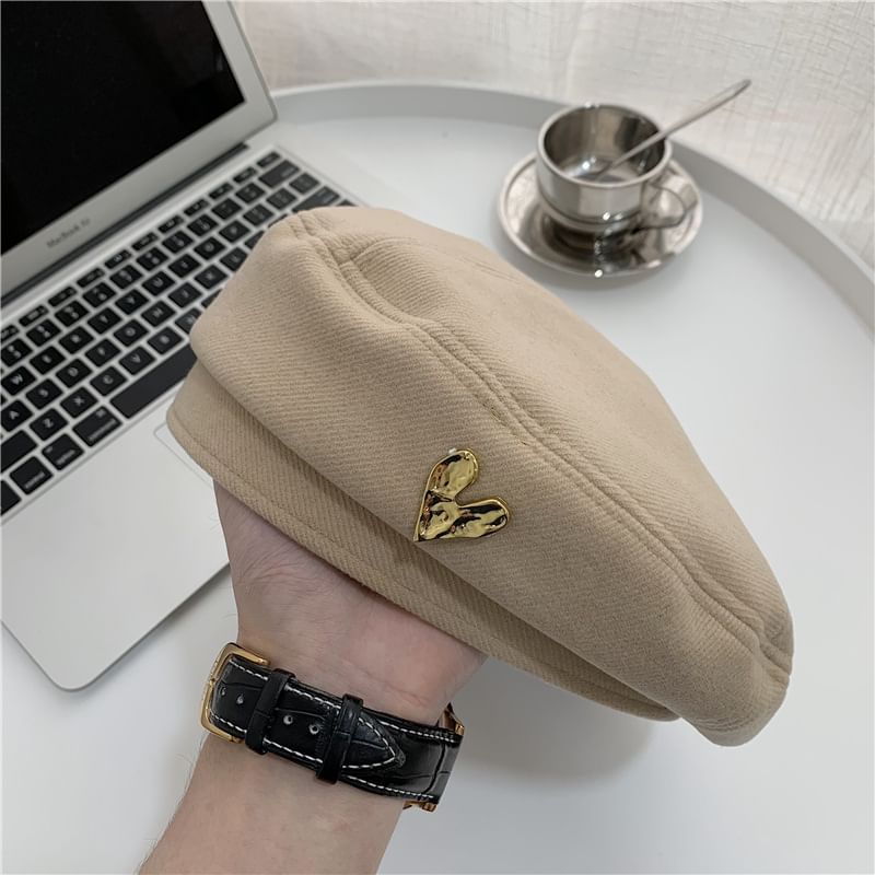 Heart Beret