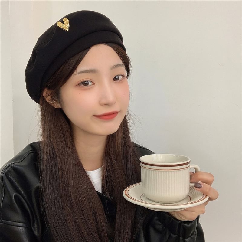 Heart Beret