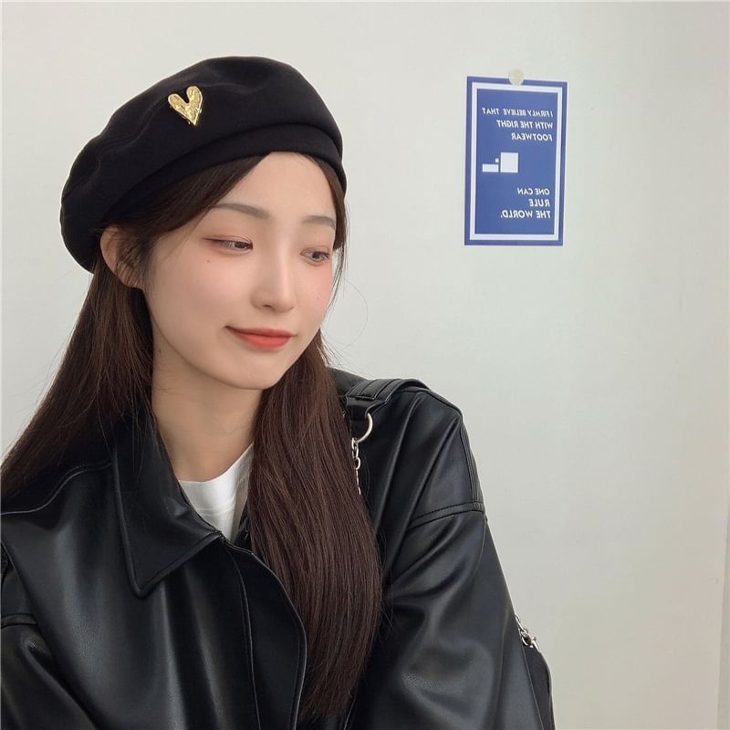 Heart Beret