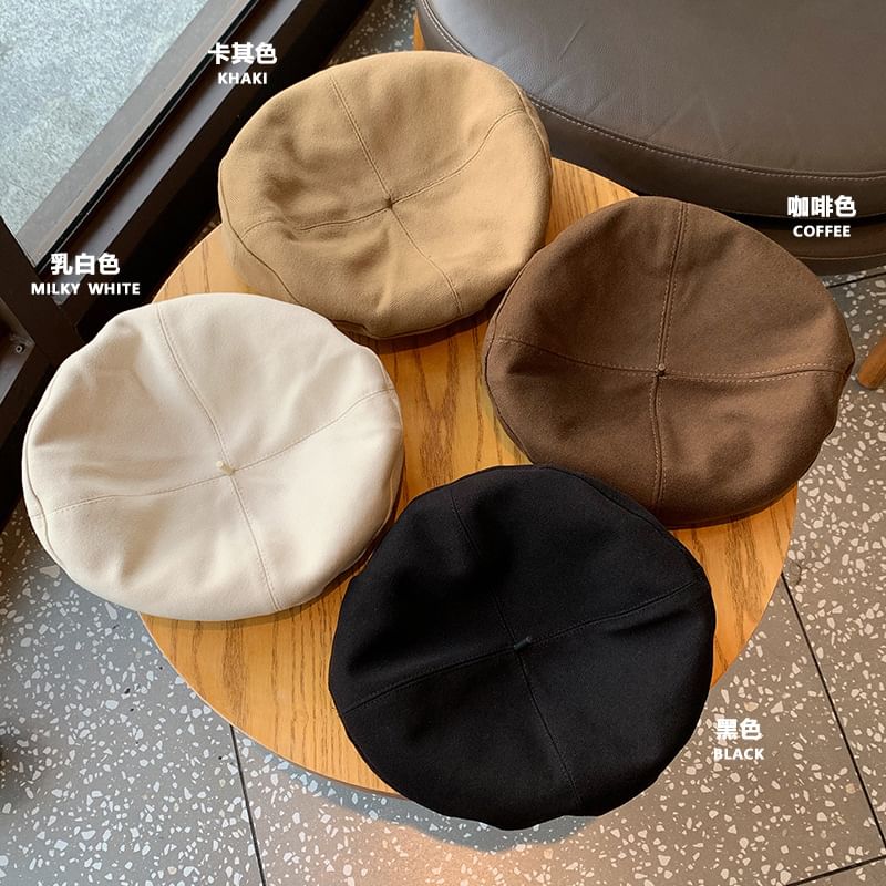 Beret Plain