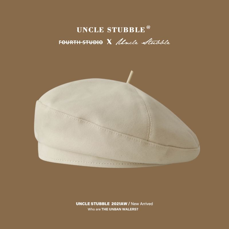 Beret Plain