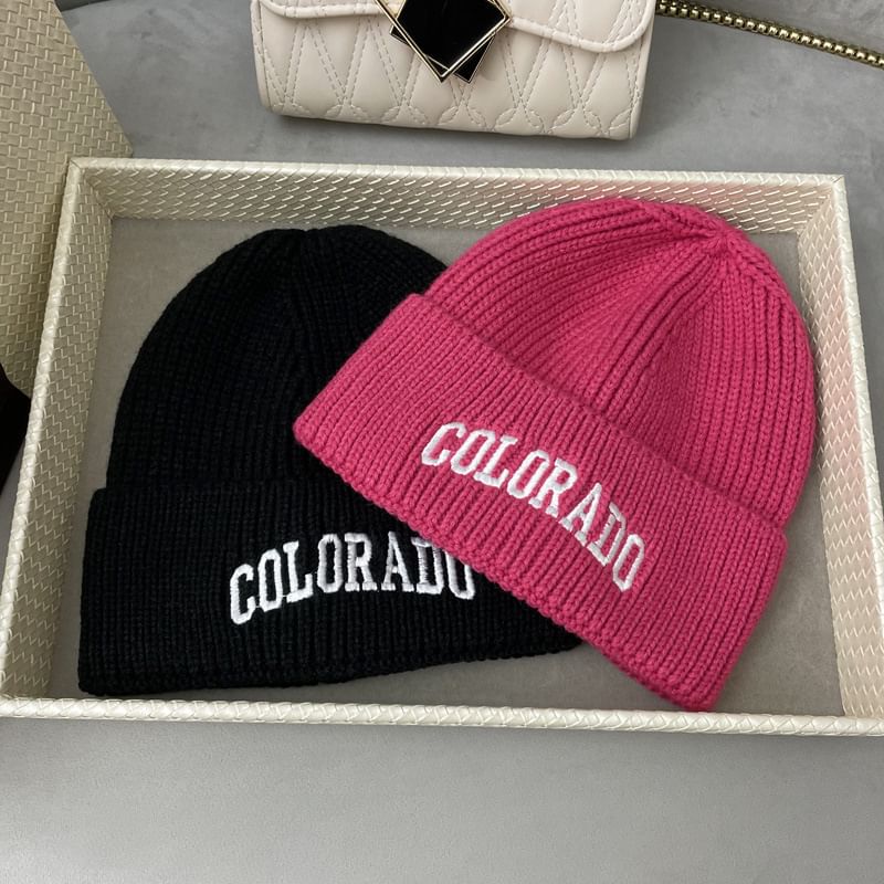 Beanie Lettering