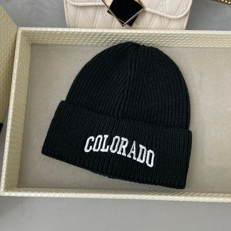 Beanie Lettering