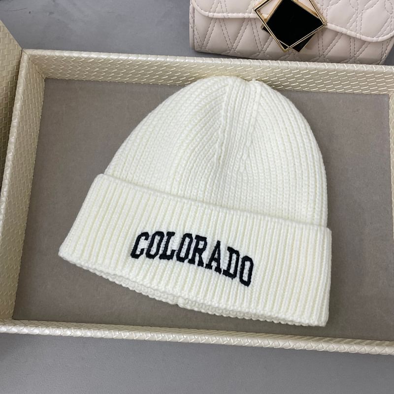 Beanie Lettering