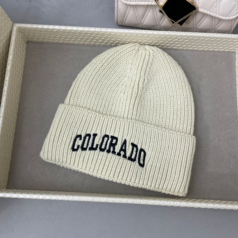 Beanie Lettering