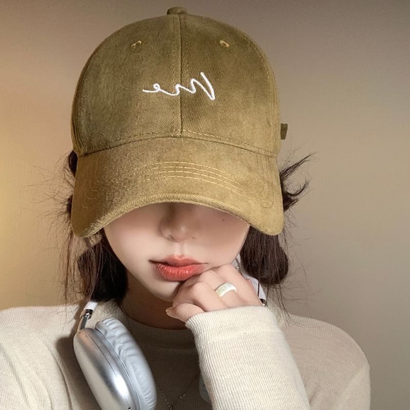 Cap Embroidered