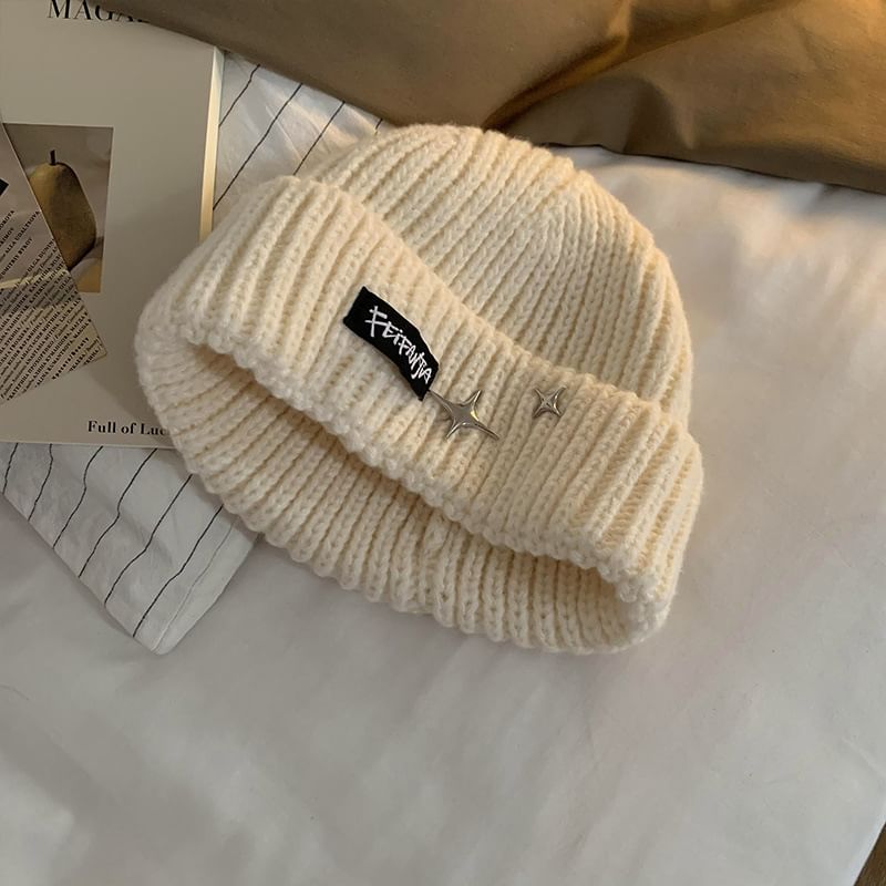 Lettering Beanie