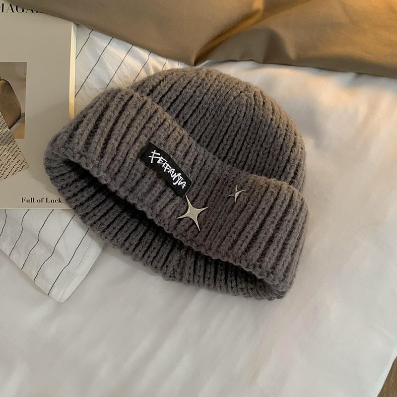 Lettering Beanie