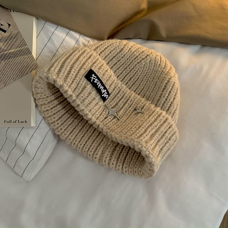 Lettering Beanie