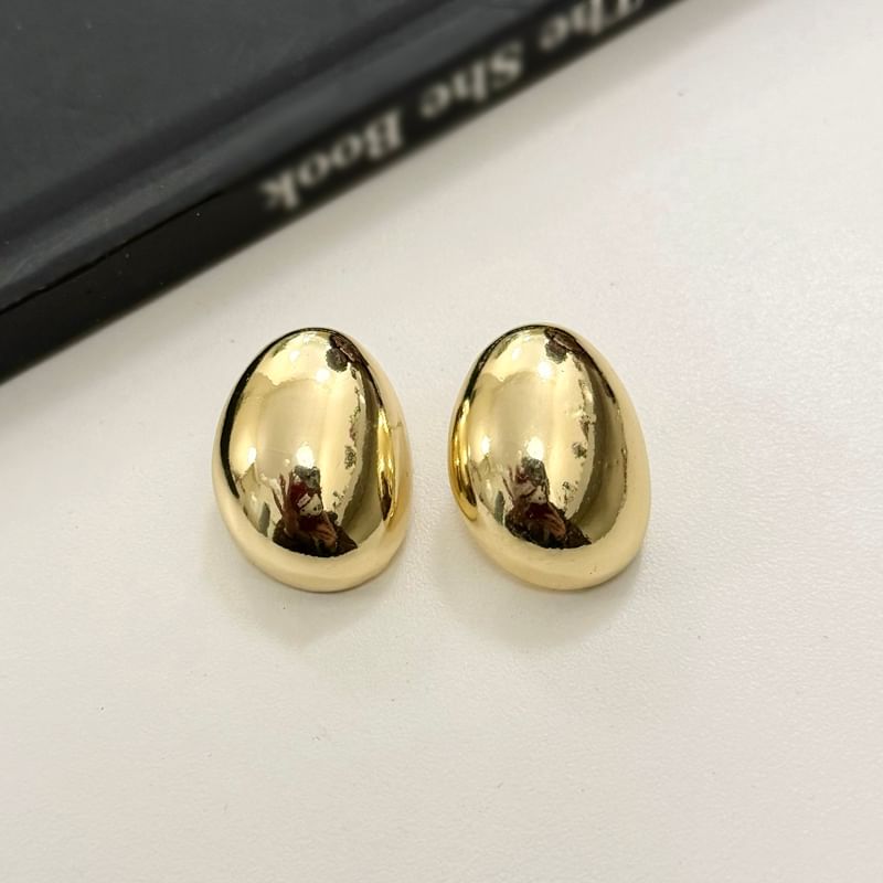Earring Drop Alloy Thick