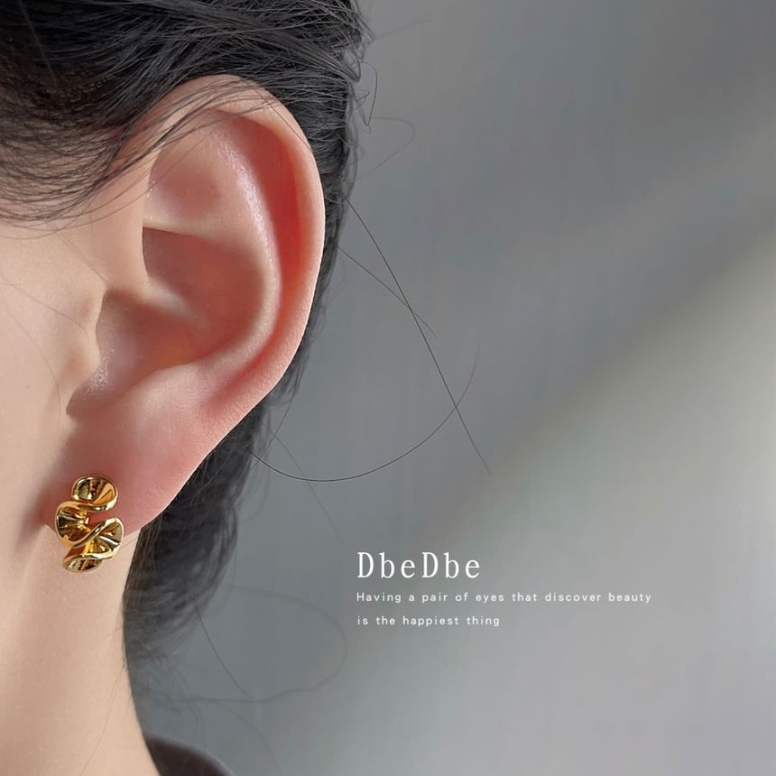 Alloy Cuff Ruffle Ear