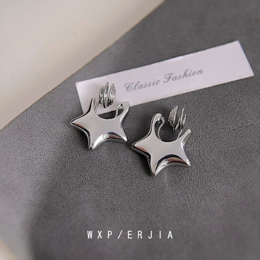 Ear Cuff Star Alloy