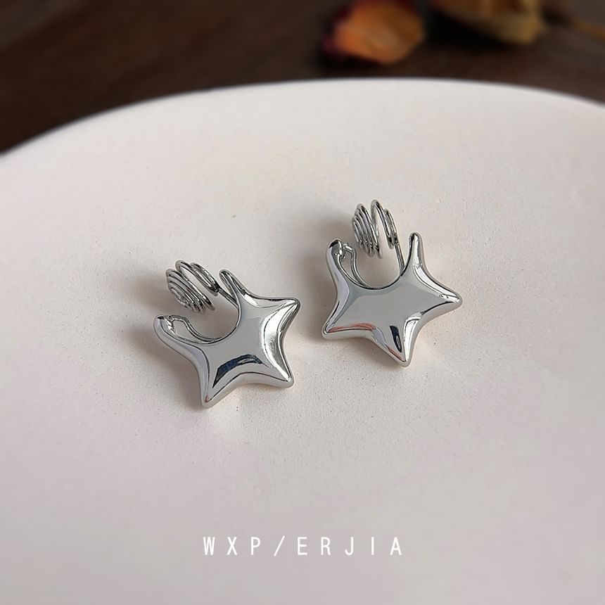 Ear Cuff Star Alloy