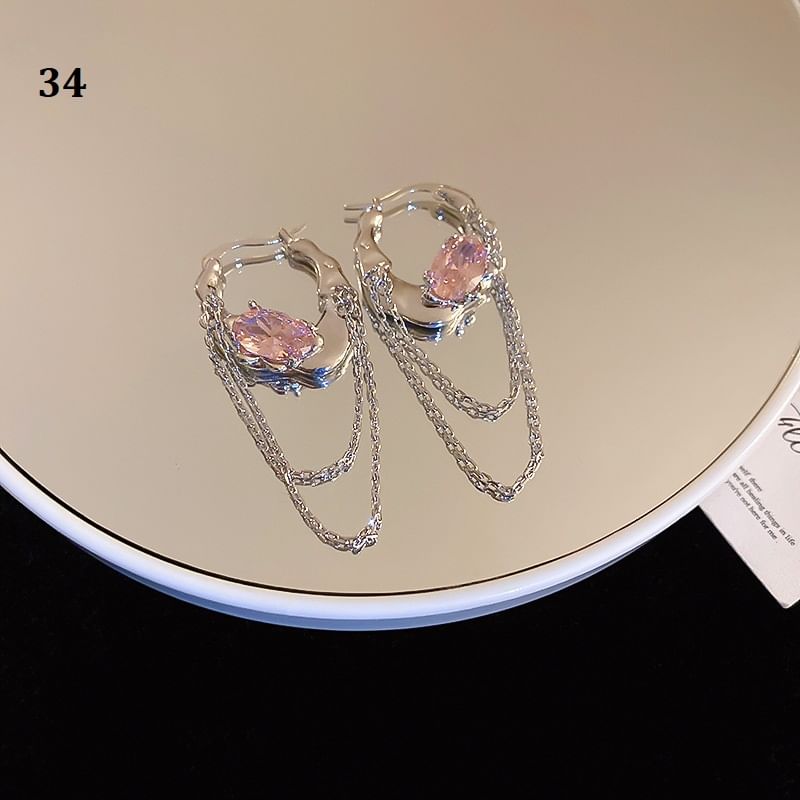 Tone Designs) Earring Silver (Various