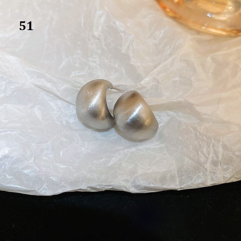 Tone Designs) Silver Earring (Various