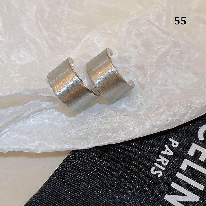 Tone Designs) Silver Earring (Various