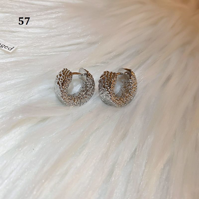Tone Designs) Silver Earring (Various