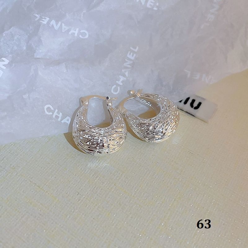 (Various Silver Designs) Tone Earring