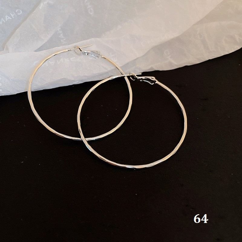 (Various Silver Designs) Tone Earring