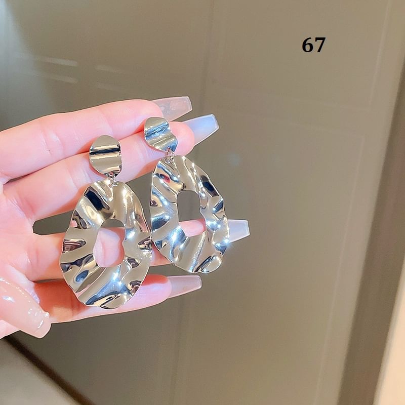 (Various Silver Designs) Tone Earring