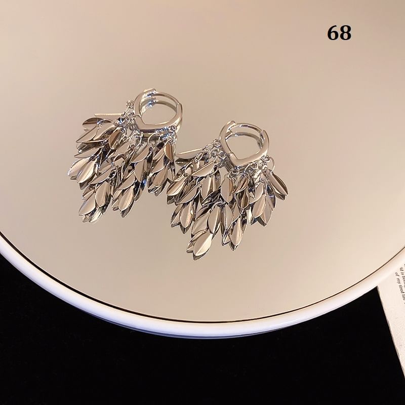 (Various Silver Designs) Tone Earring