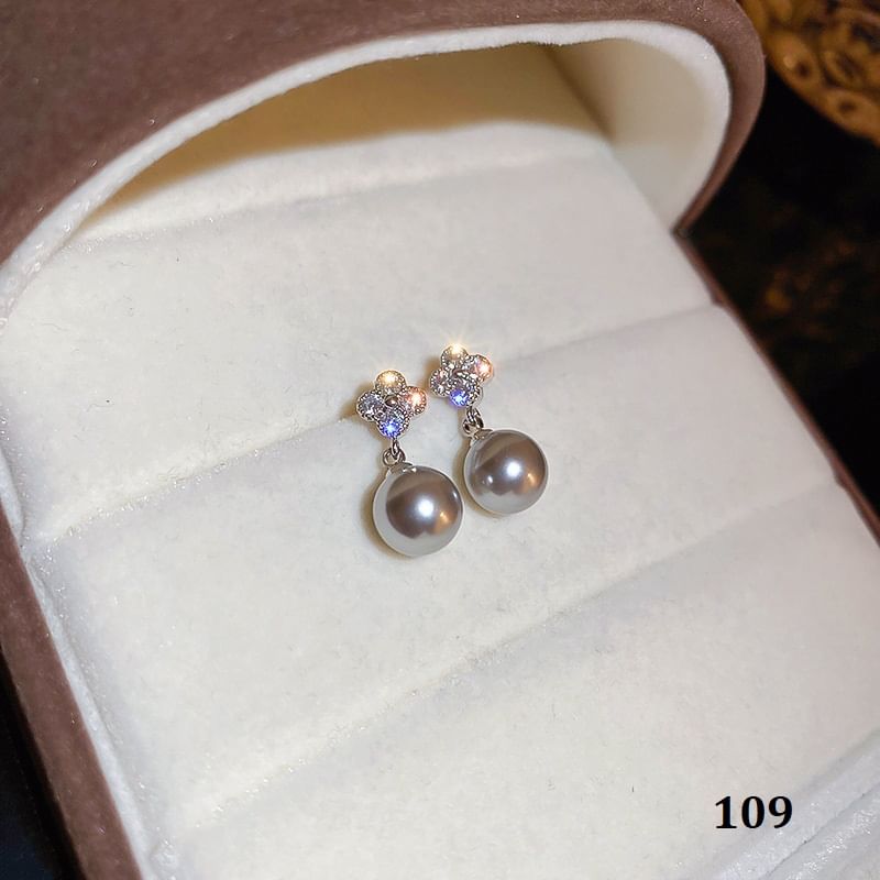 Tone (Various Designs) Silver Earring