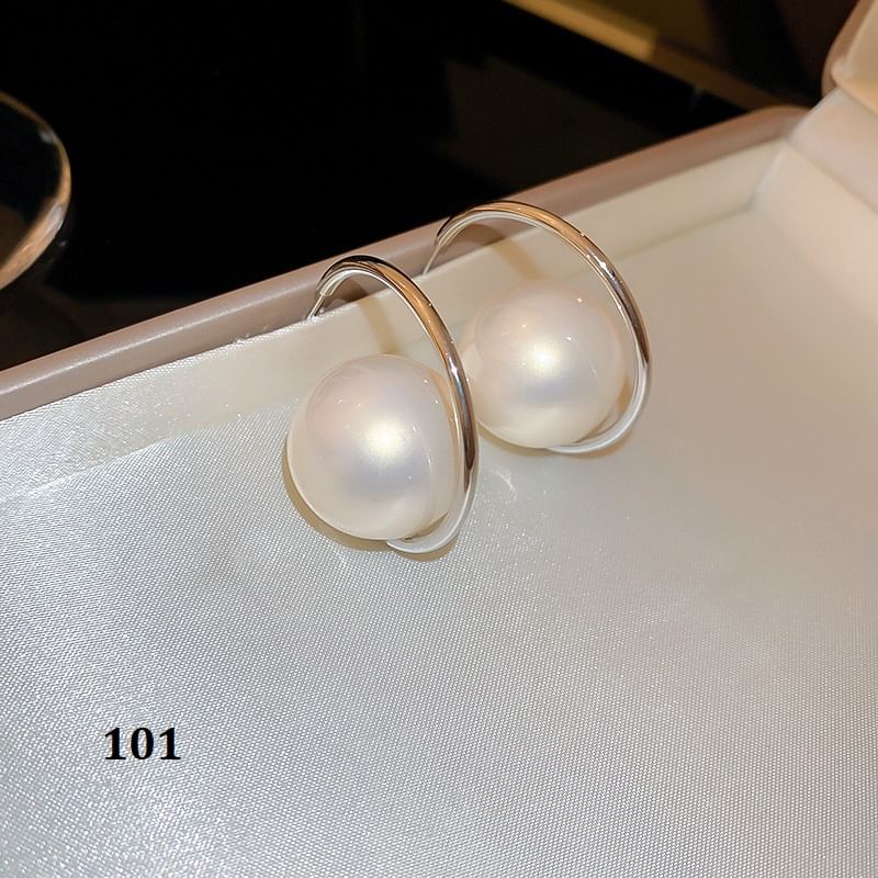 Tone (Various Designs) Silver Earring