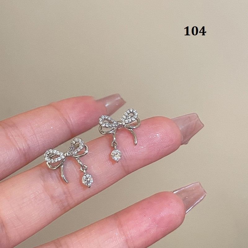 Tone (Various Designs) Silver Earring