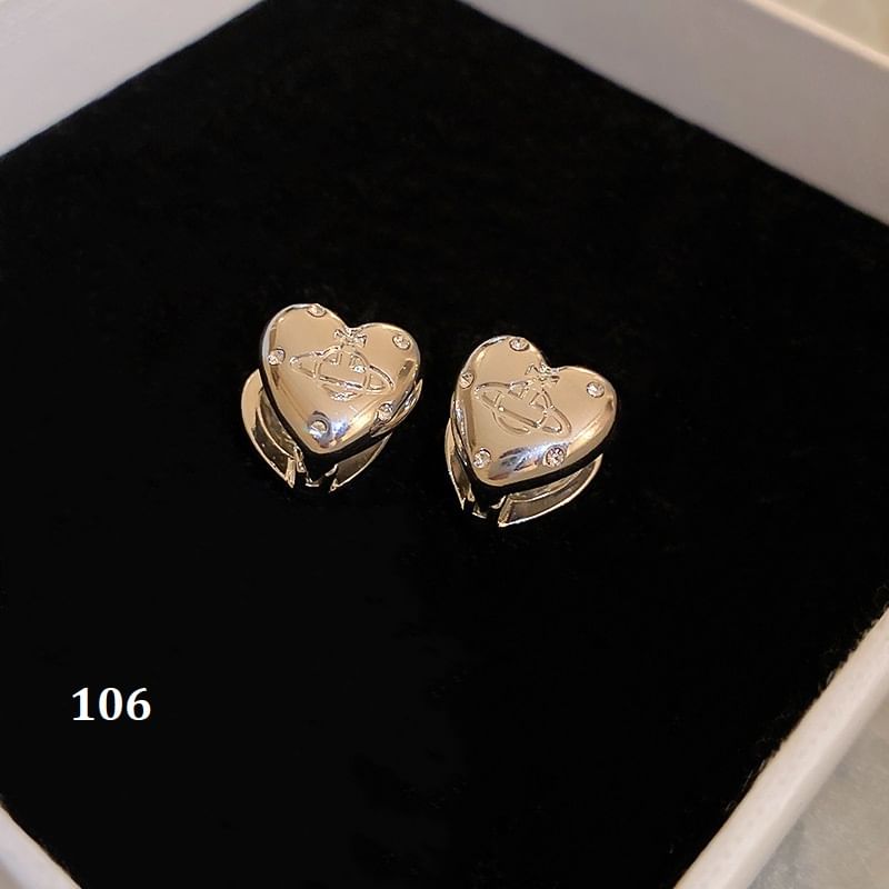 Tone (Various Designs) Silver Earring