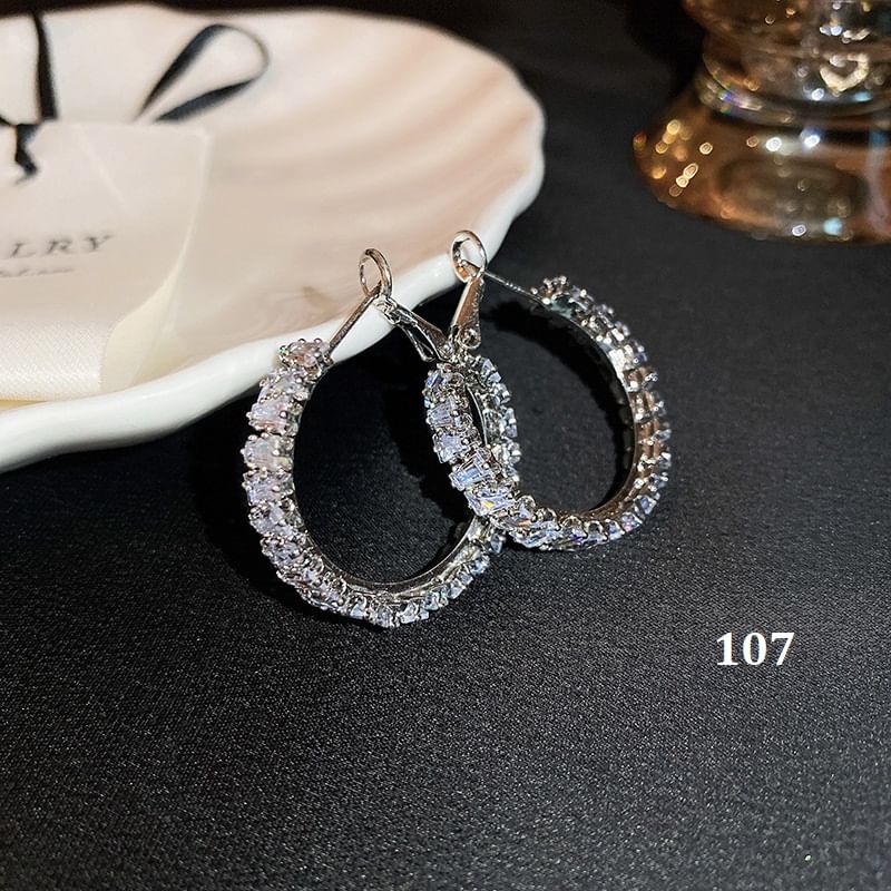 Tone (Various Designs) Silver Earring