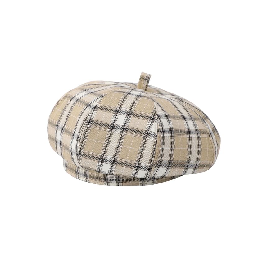 Beret Plaid