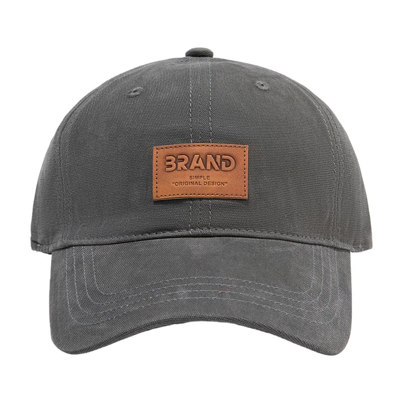 Baseball Cap Applique Lettering