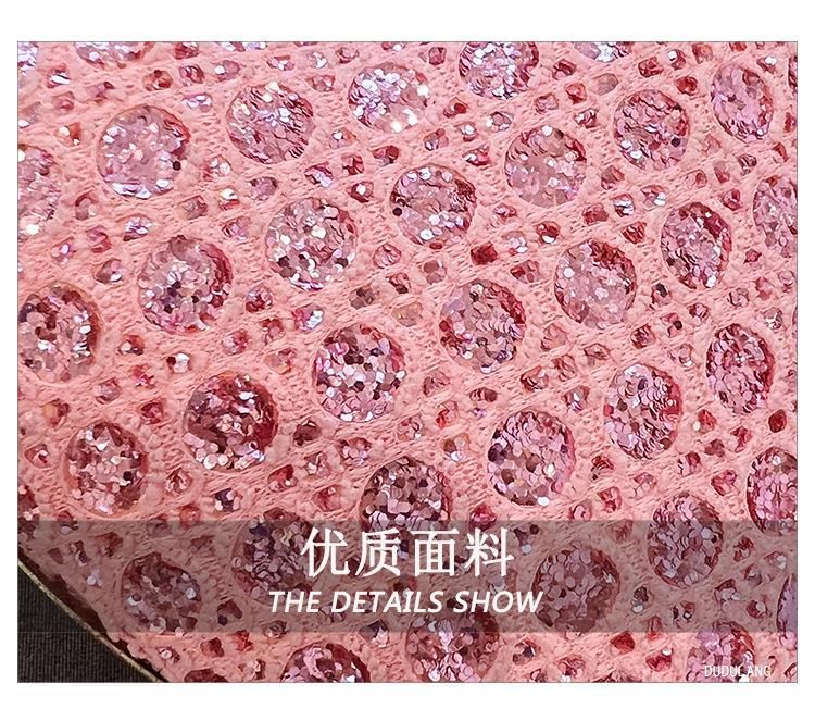 Crossbody Rhinestone Heart Bag