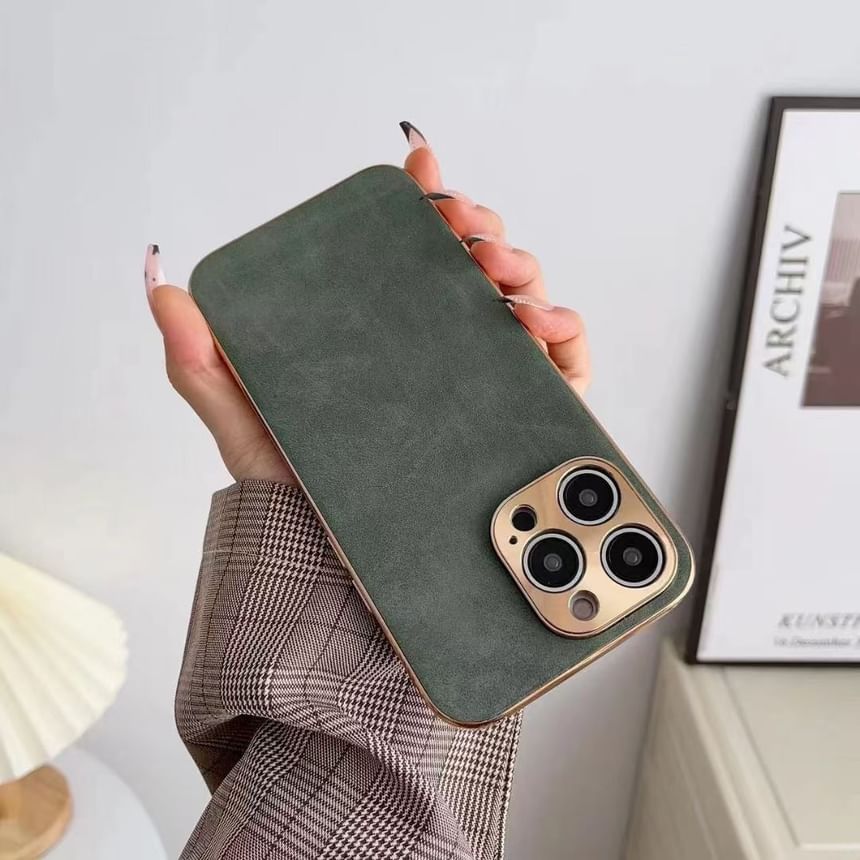 Phone Leather Case Faux
