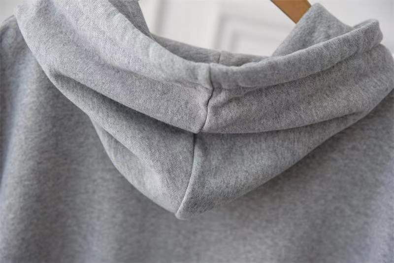 Sleeveless Hoodie Plain
