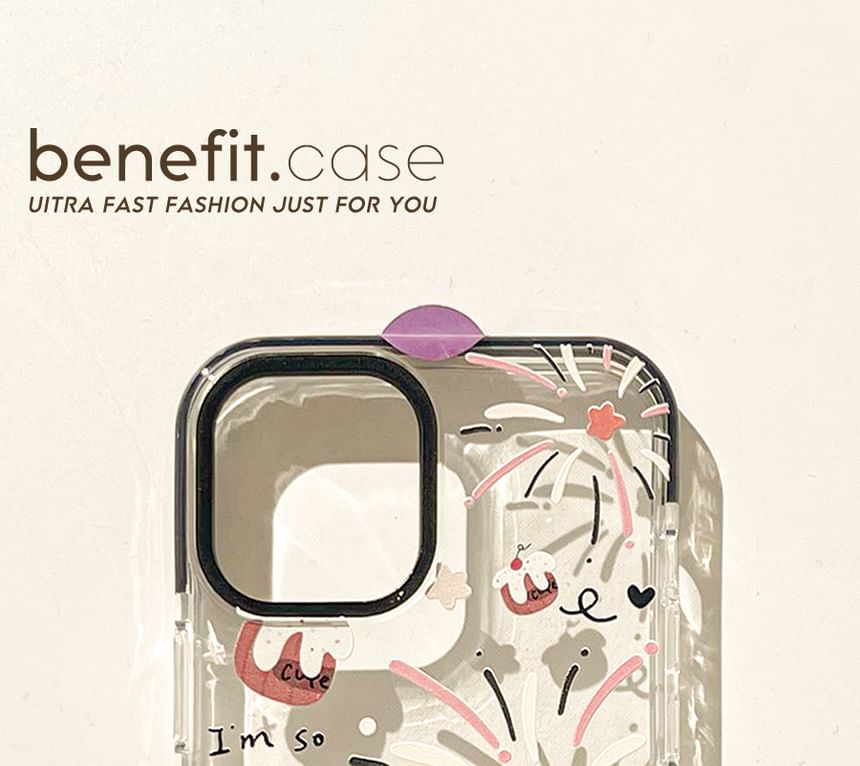 Case Animal Phone Firework